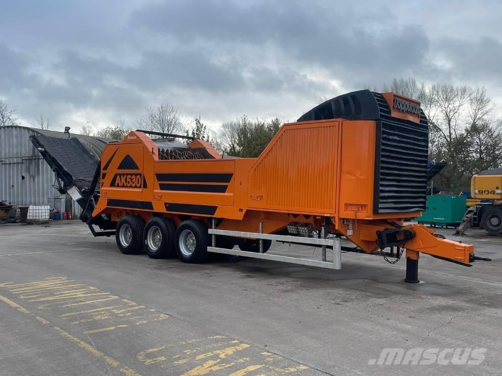 Doppstadt AK 530 废料粉碎机