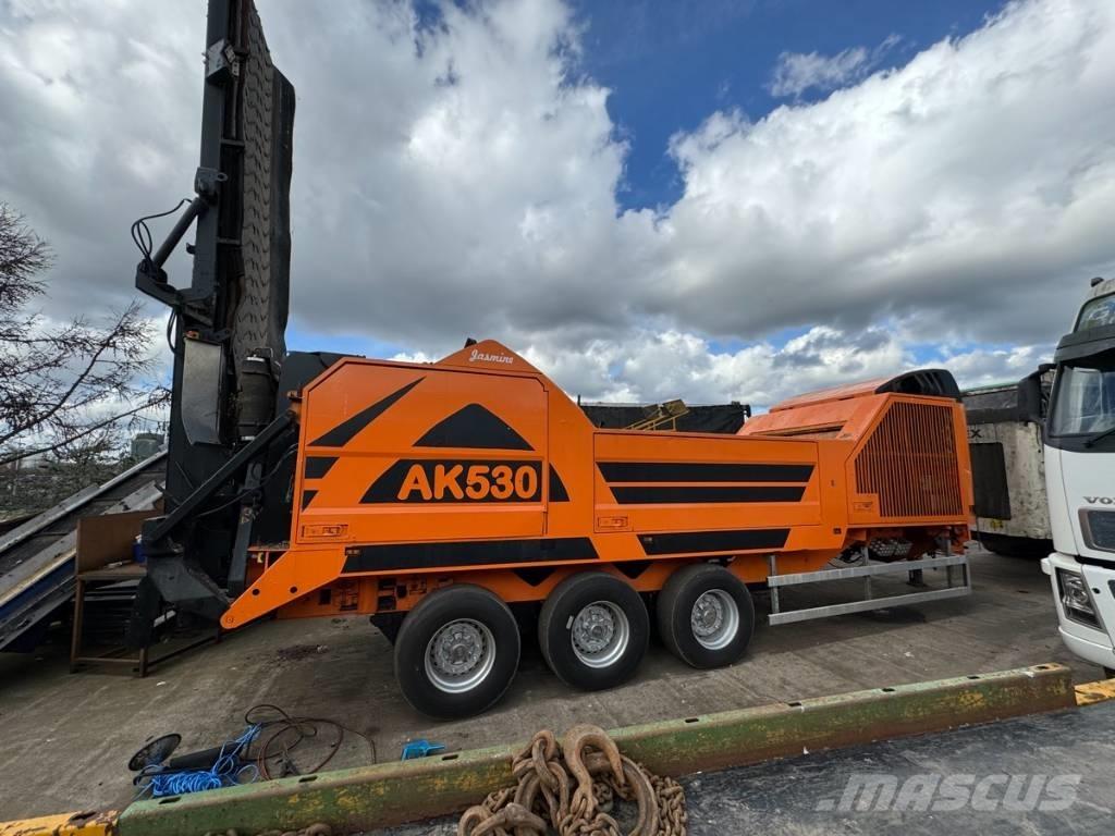 Doppstadt AK 530 废料粉碎机