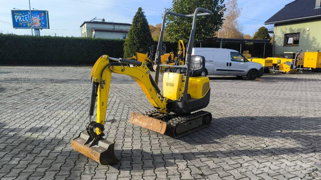 Wacker Neuson 803 小型挖掘机