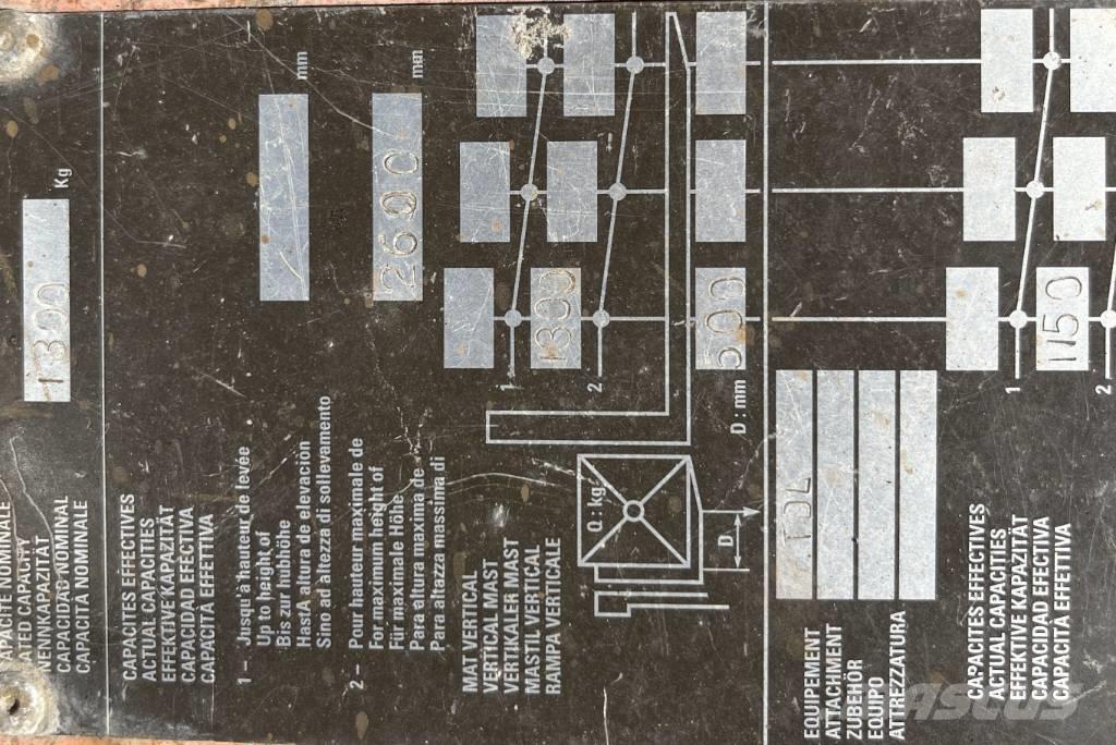 Ausa CE 11 V-4171 越野叉车|叉装车