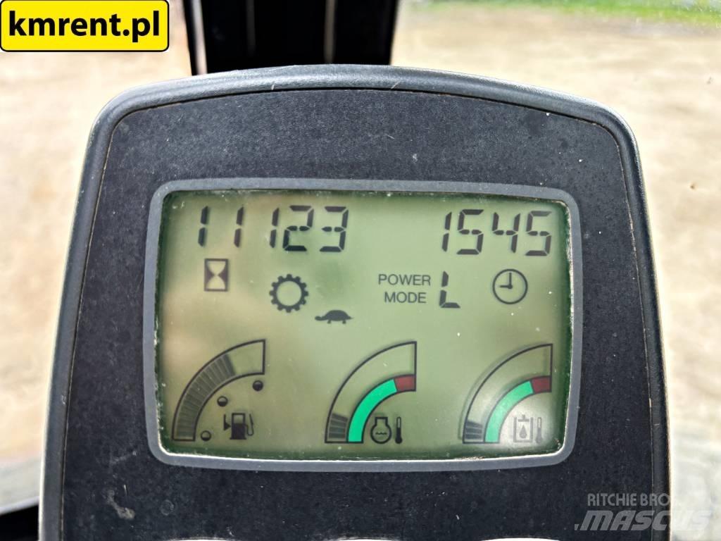 JCB JS 145 W 轮式挖掘机