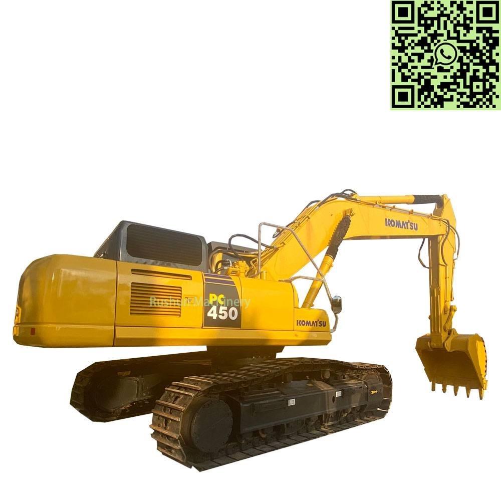 Komatsu PC 450 履带挖掘机