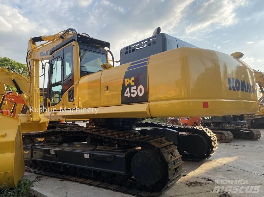 Komatsu PC 450 履带挖掘机