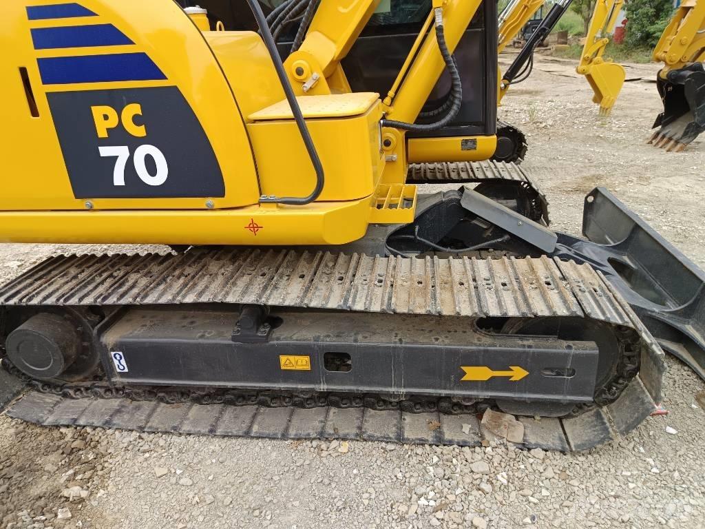 Komatsu PC 70 履带挖掘机