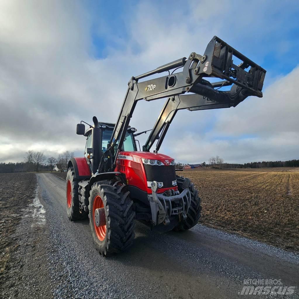 Massey Ferguson 8737 拖拉机/农用车