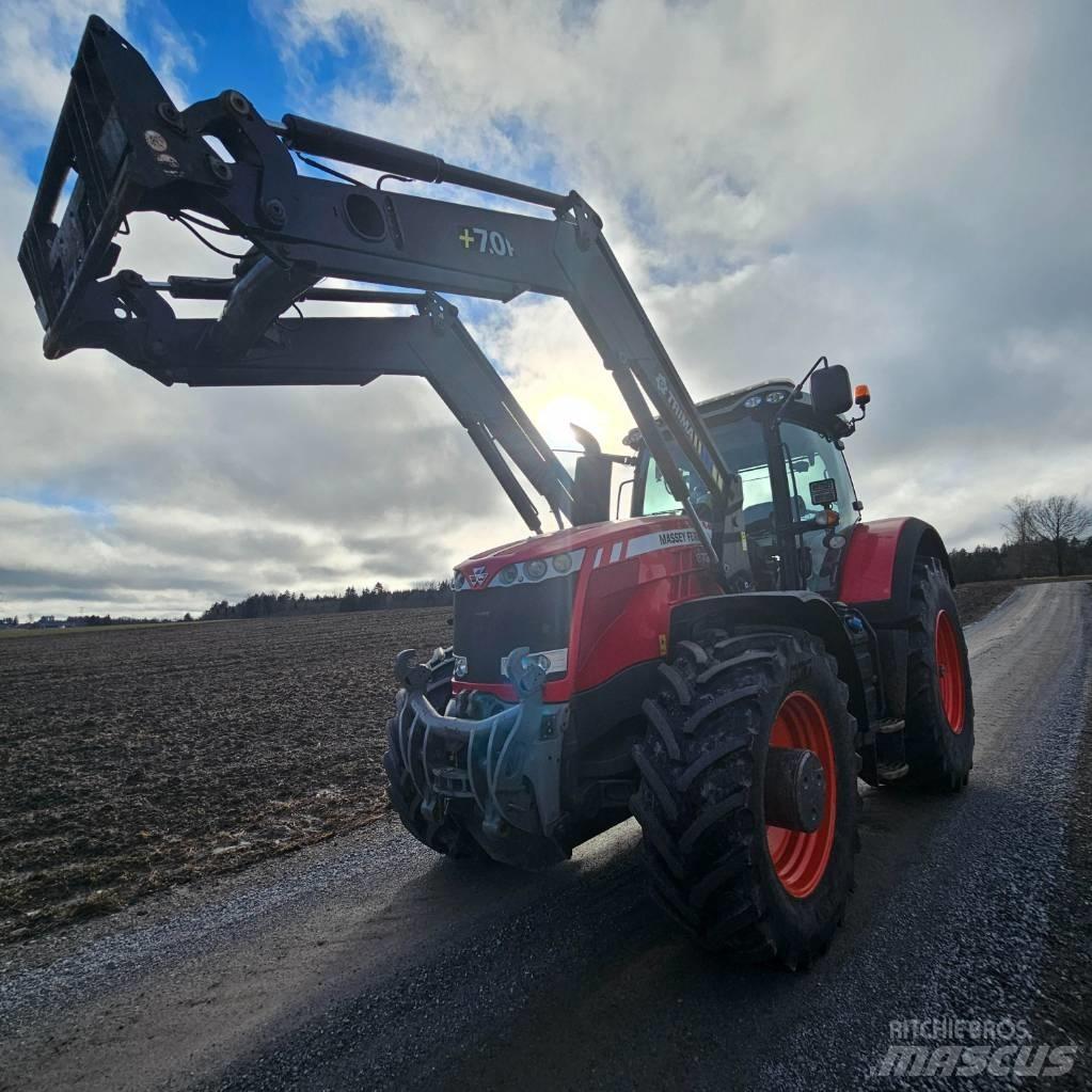 Massey Ferguson 8737 拖拉机/农用车
