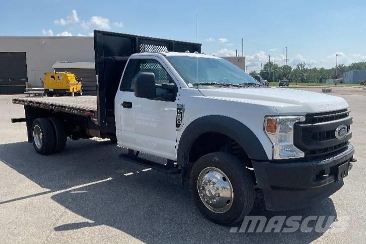Ford F 550 XL SD 平板栏板货车