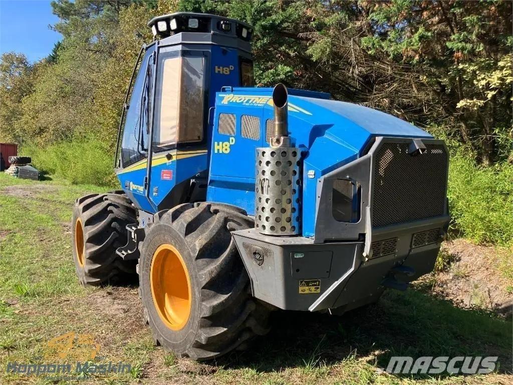 Rottne H8D 收割机