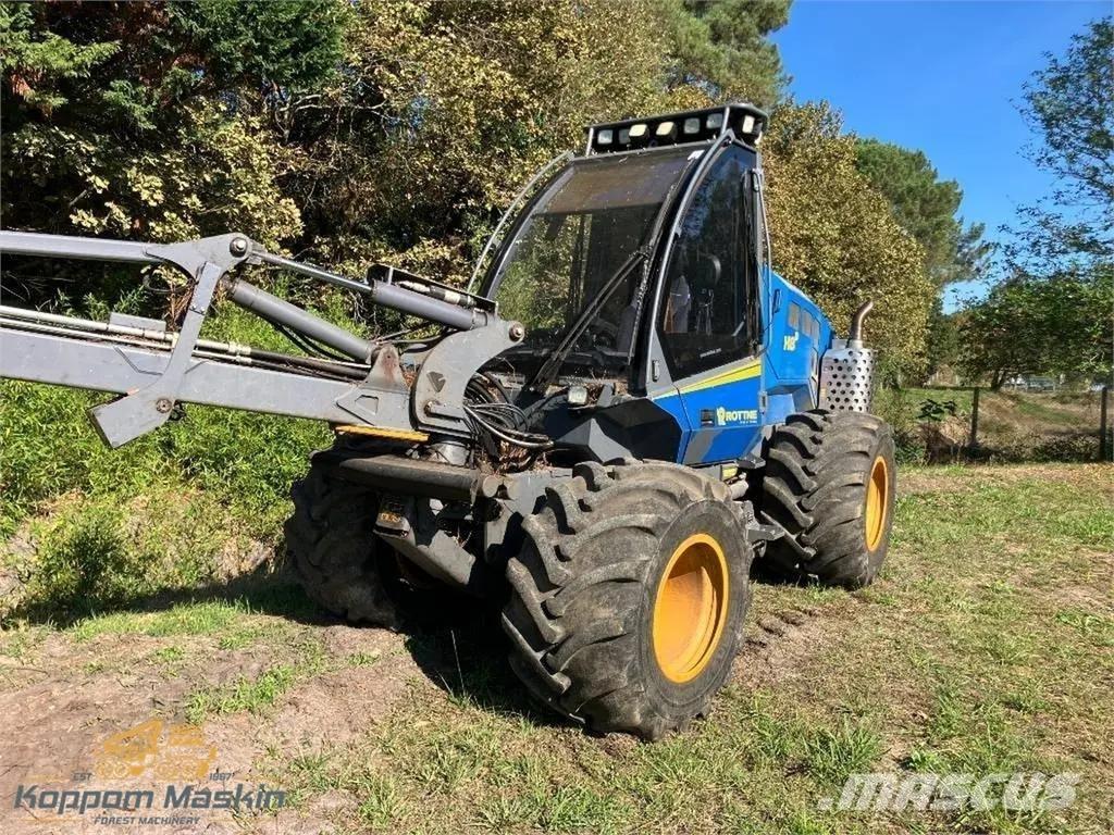 Rottne H8D 收割机