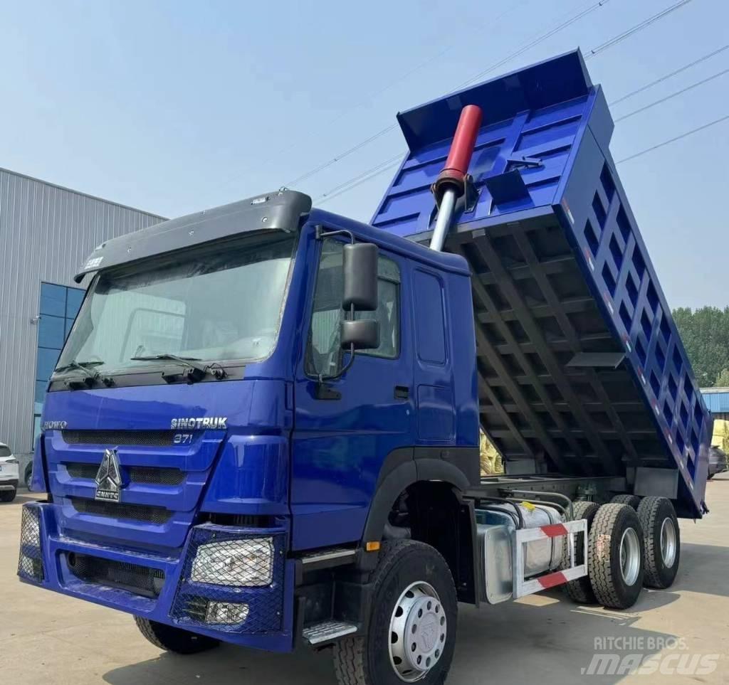 Howo 371 自卸式货车