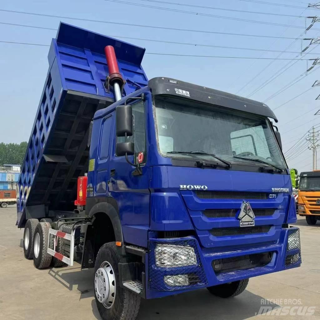 Howo 371 自卸式货车
