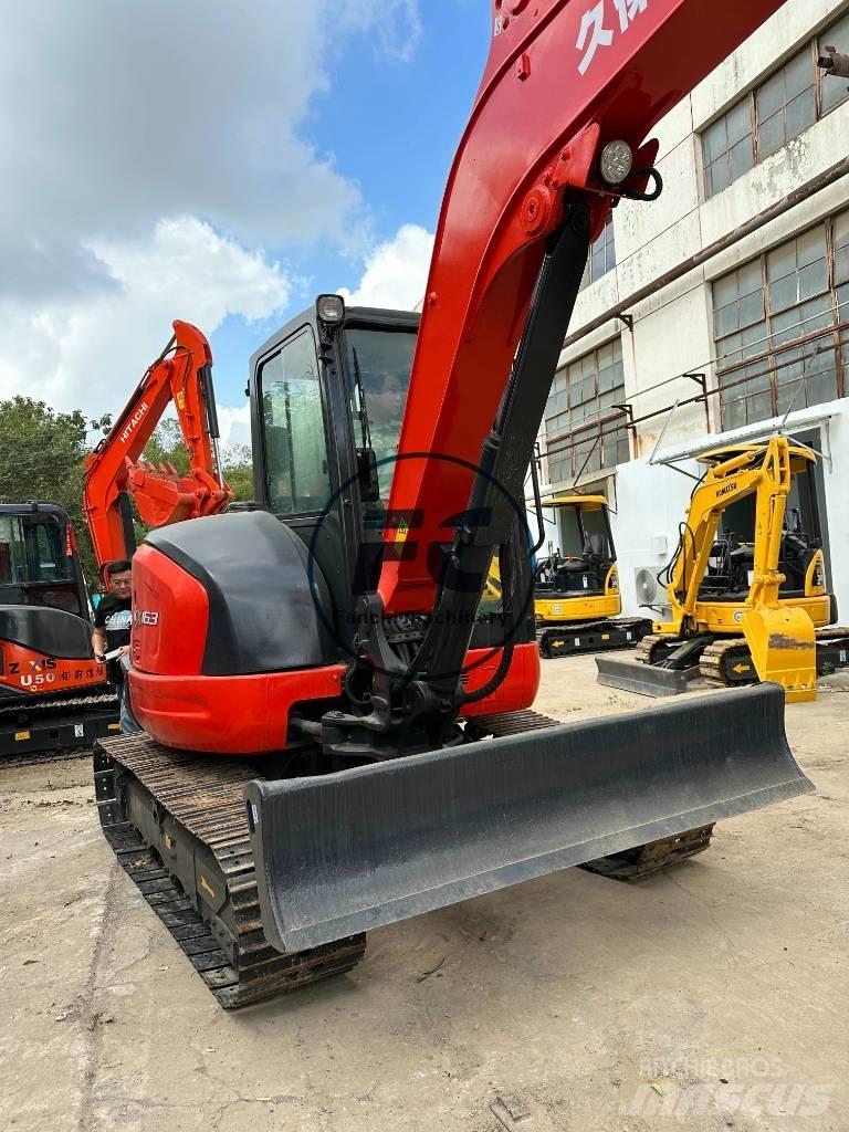 Kubota KX 163-5 小型挖掘机