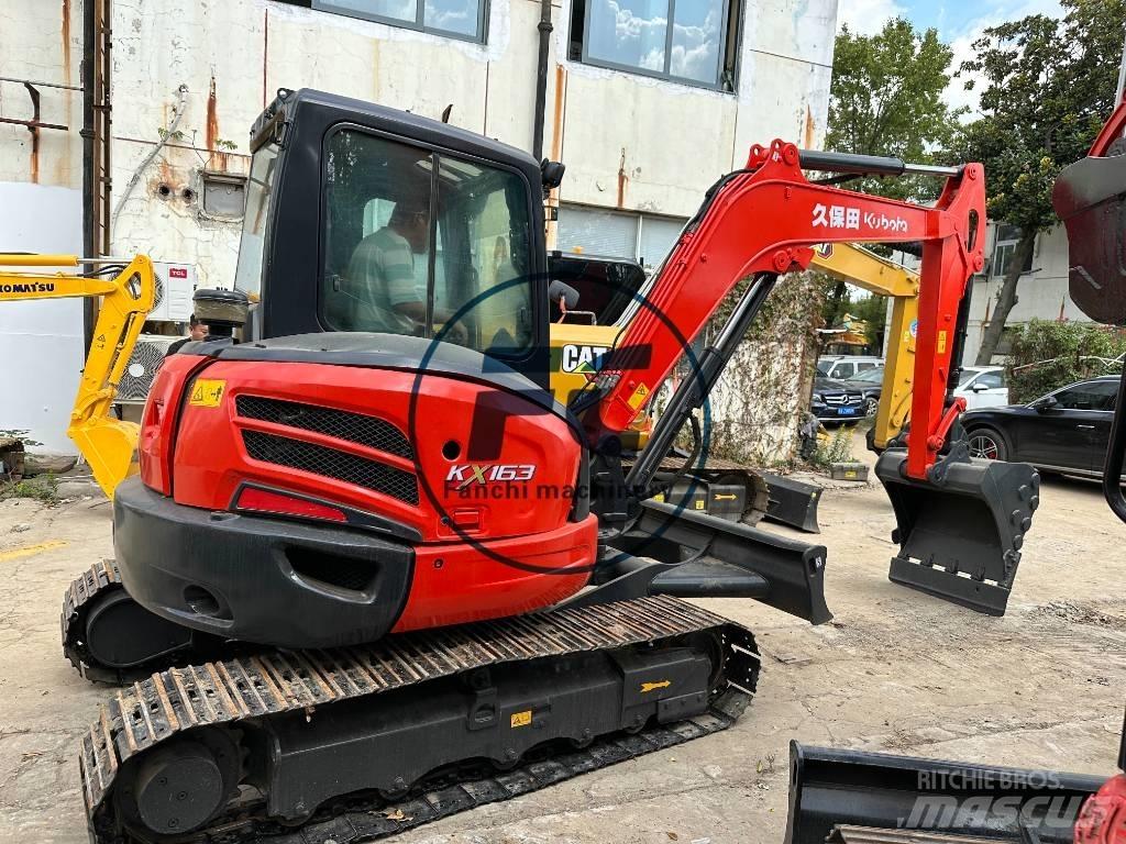 Kubota KX 163-5 小型挖掘机