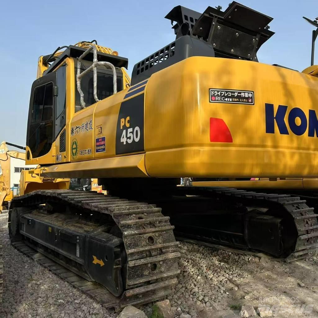 Komatsu 450 履带挖掘机