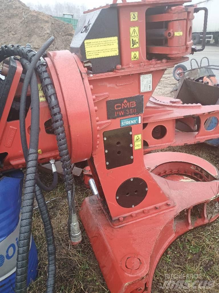 Cmb Pw350 林业机械-其他