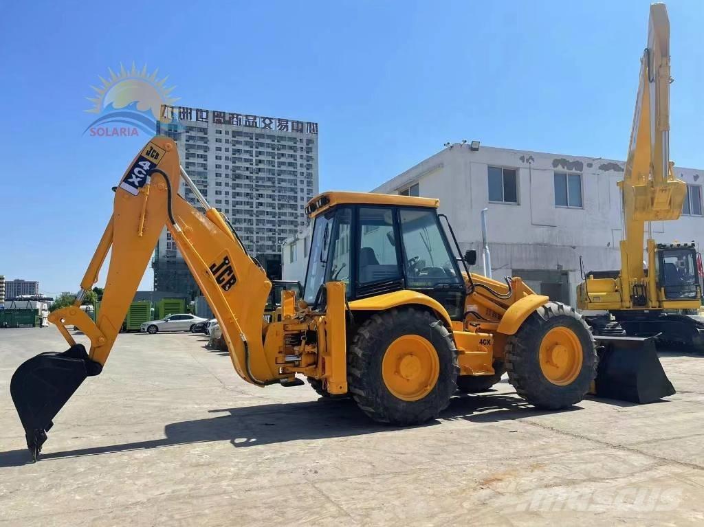 JCB 4 CX 反铲装载机