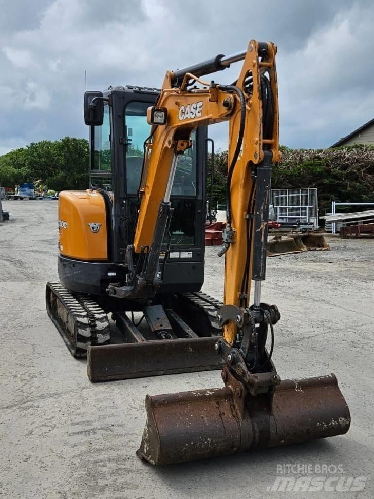CASE CX30C 小型挖掘机