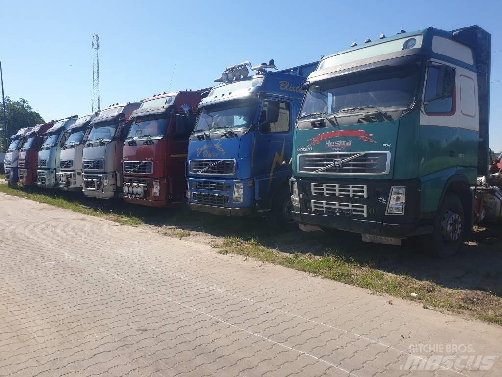 Volvo FH 520 木材运输车