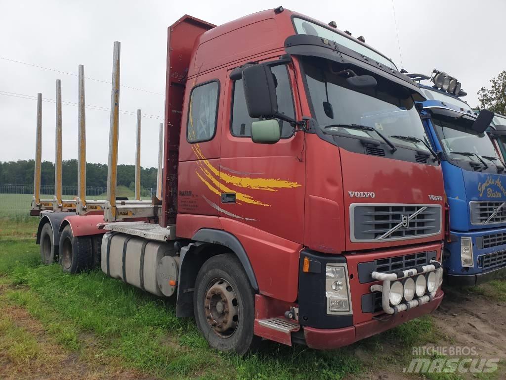 Volvo FH 520 木材运输车