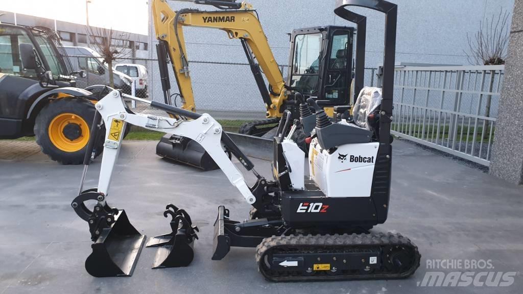 Bobcat e10z 小型挖掘机