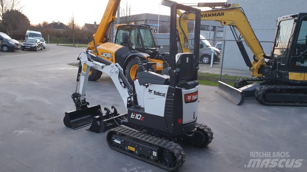 Bobcat e10z 小型挖掘机