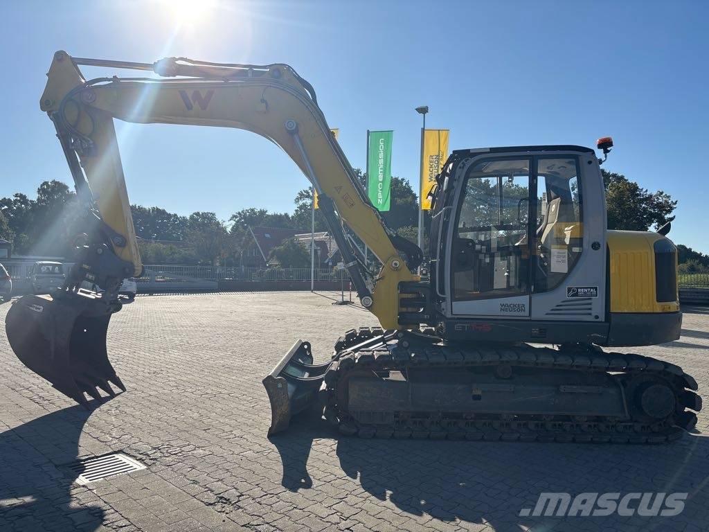 Wacker Neuson ET145 履带挖掘机