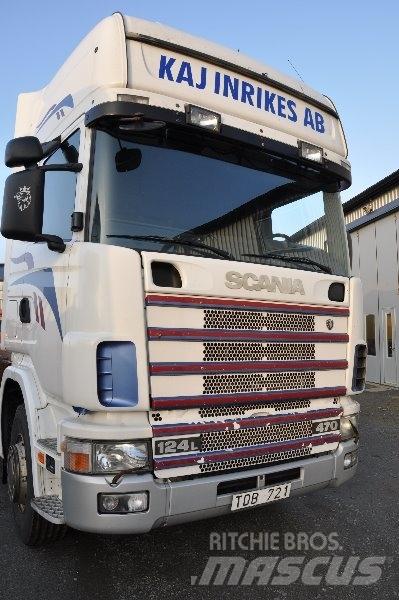 Scania 124 6X2 470 集装箱叉车