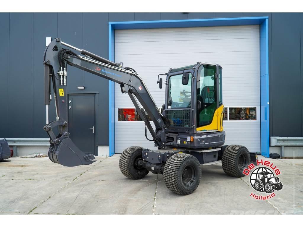 Eurotrac WE35-L 特种挖掘机