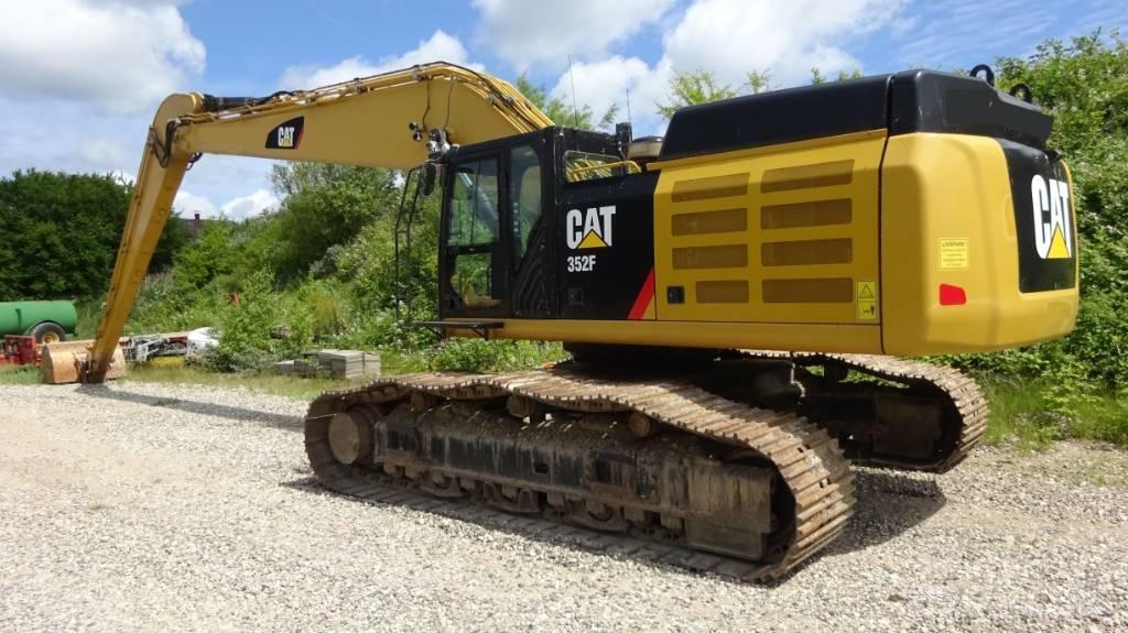 CAT 352 F Long Reach 履带挖掘机