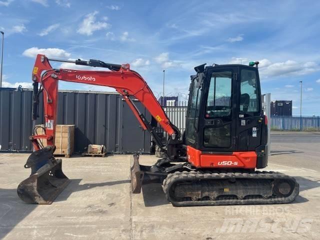 Kubota U 50-5 小型挖掘机