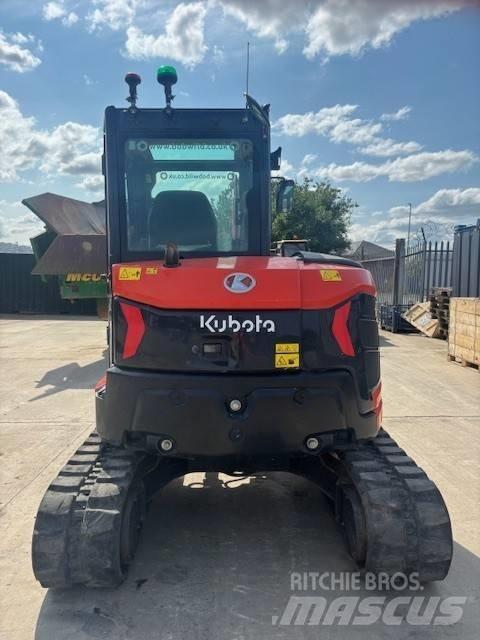 Kubota U 50-5 小型挖掘机