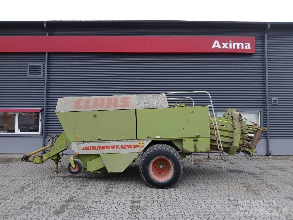 CLAAS Quadrant 1200 方捆打捆机