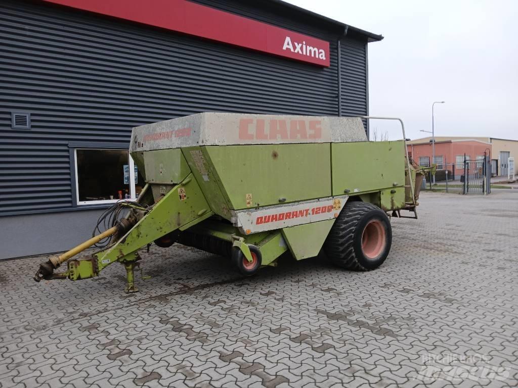CLAAS Quadrant 1200 方捆打捆机