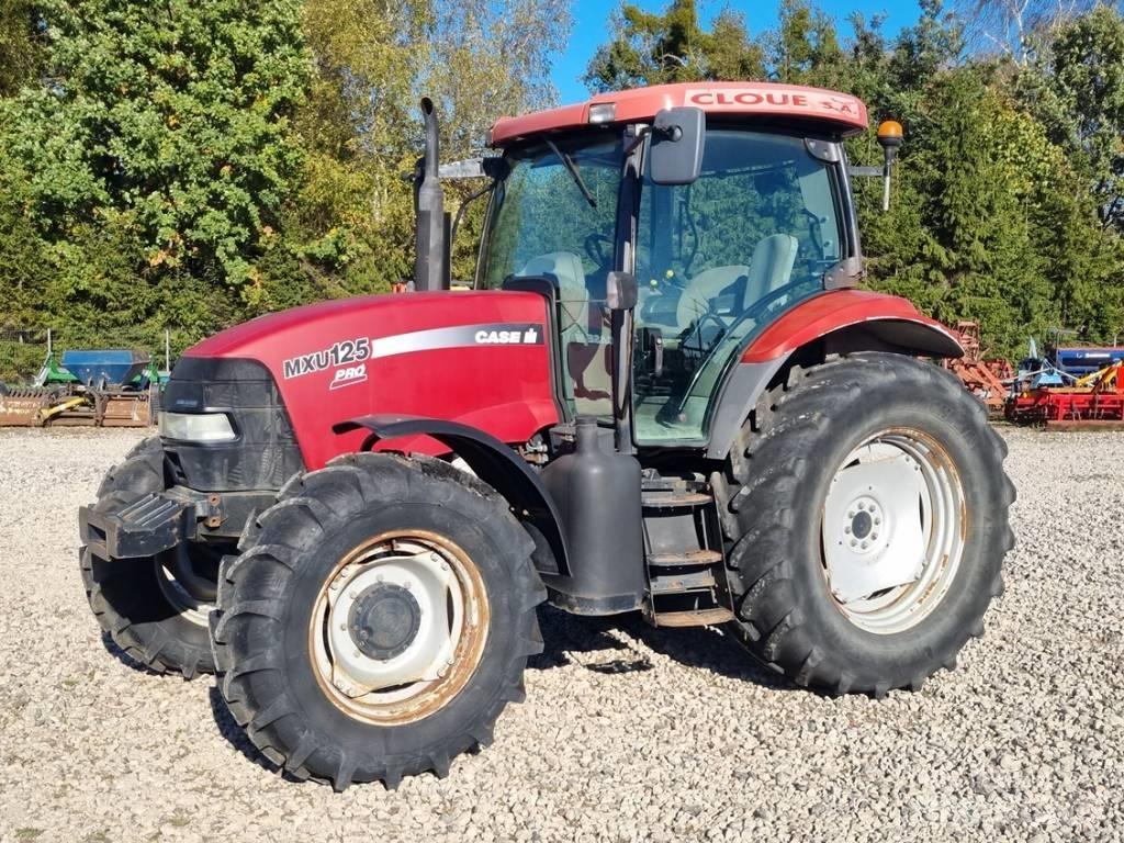 Case IH MXU 125 PRO 拖拉机/农用车