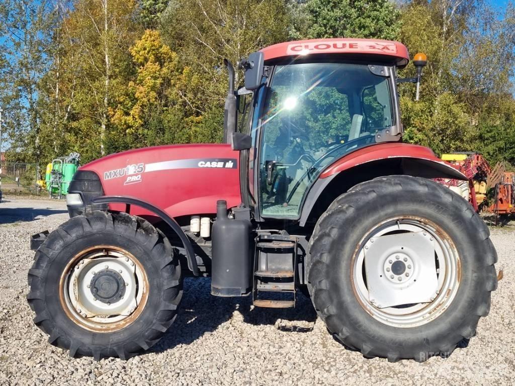 Case IH MXU 125 PRO 拖拉机/农用车