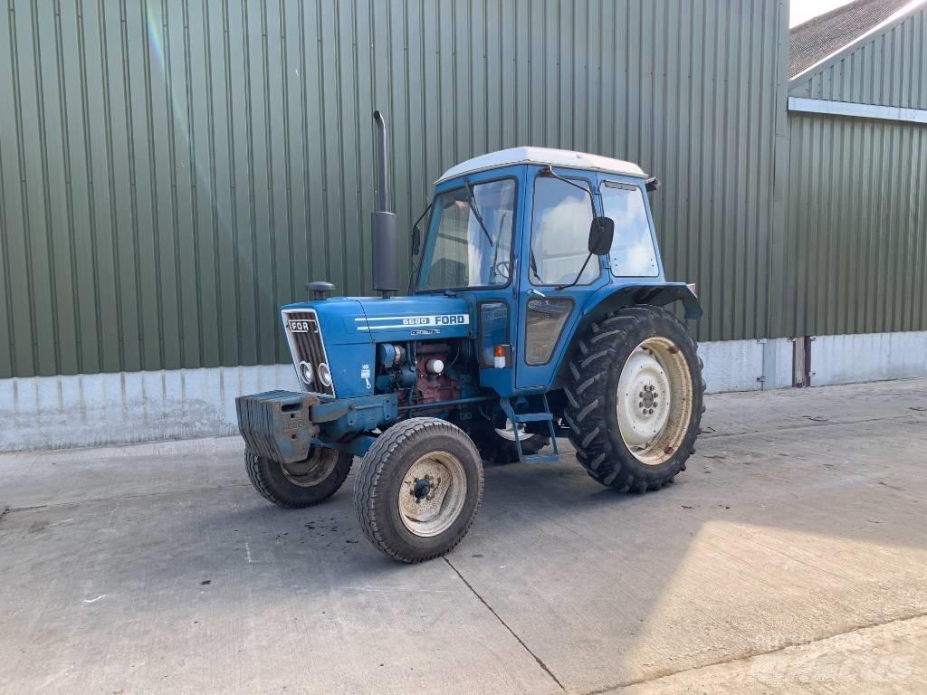 Ford 6600 拖拉机/农用车