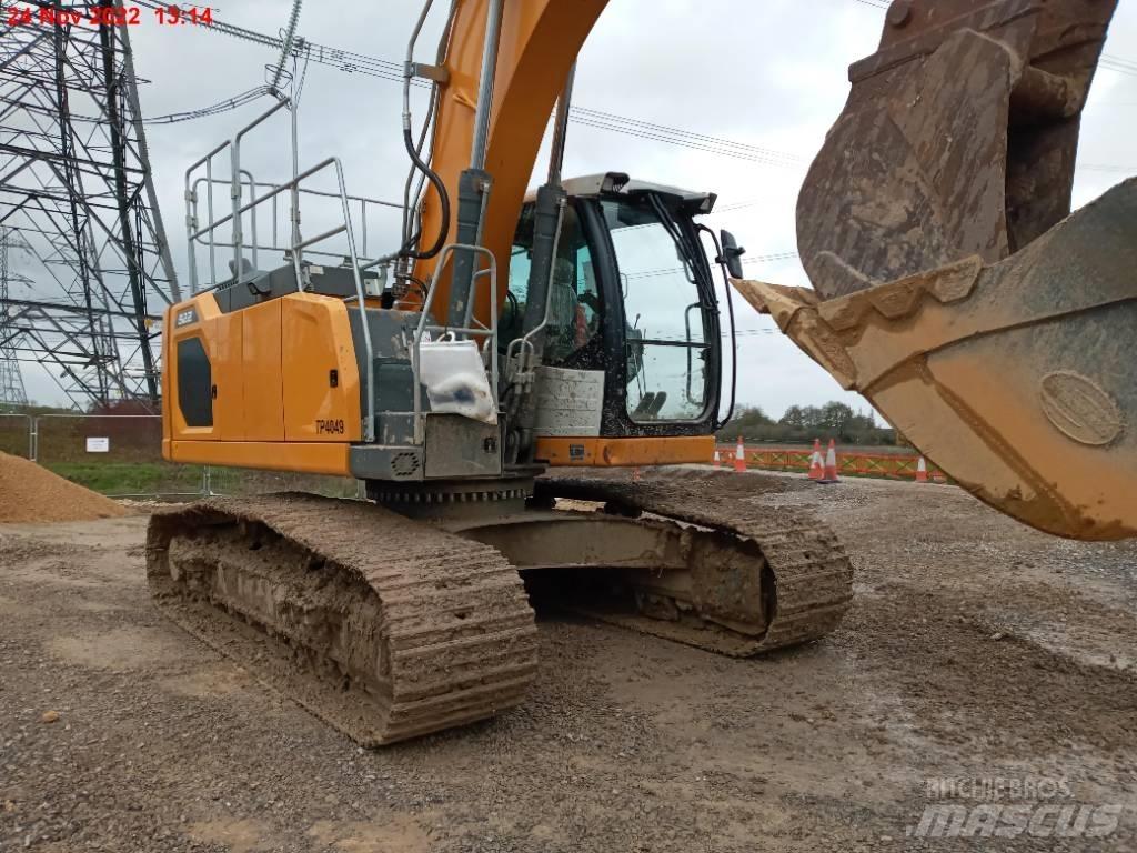 Liebherr R 922 LC 履带挖掘机