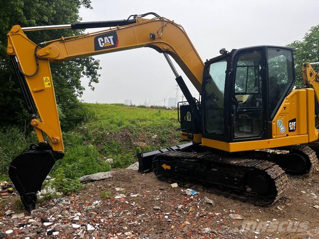 CAT 307,5 中型挖掘机
