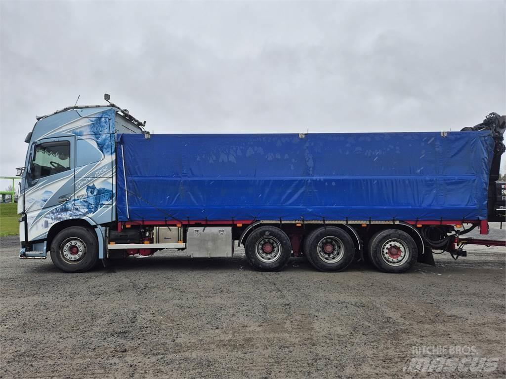 Volvo FH16 650 平板车