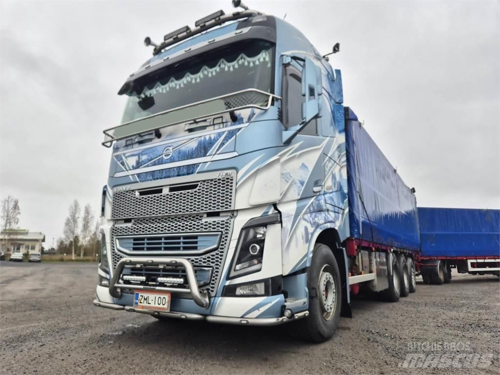 Volvo FH16 650 平板车