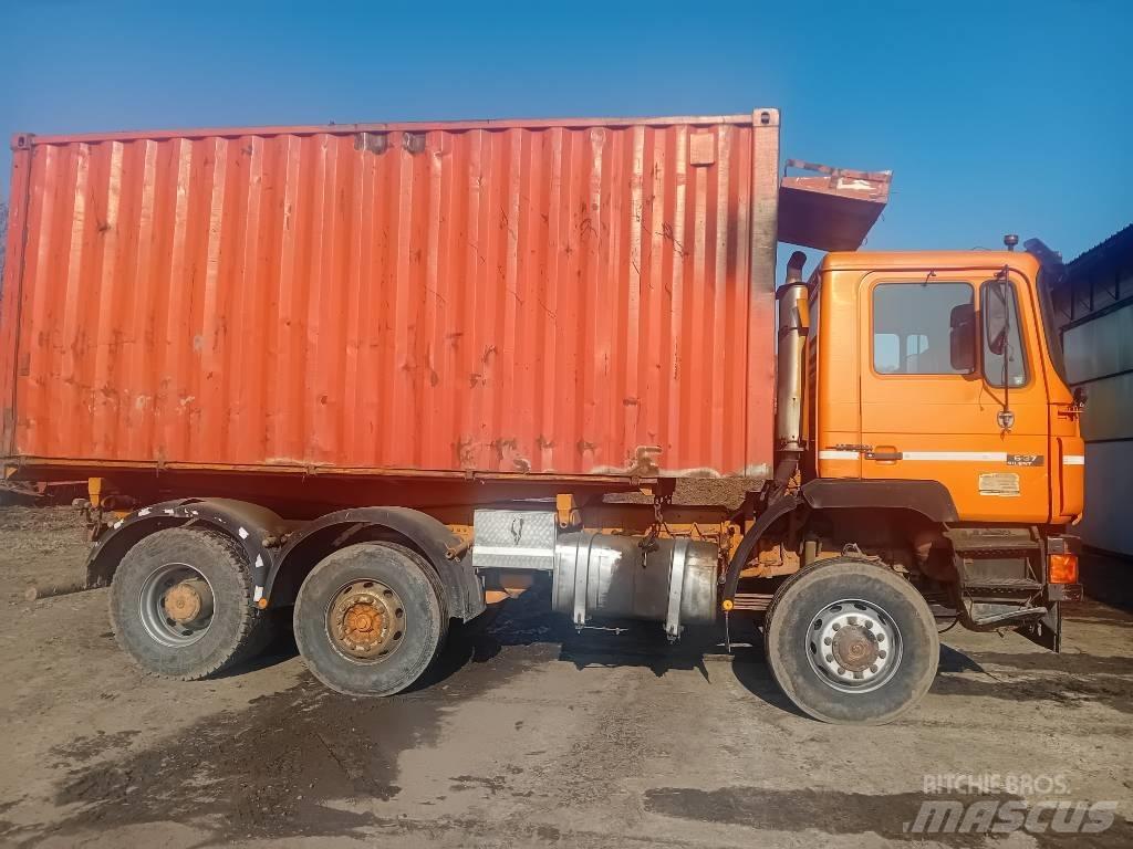 MAN 26.372 自卸式货车
