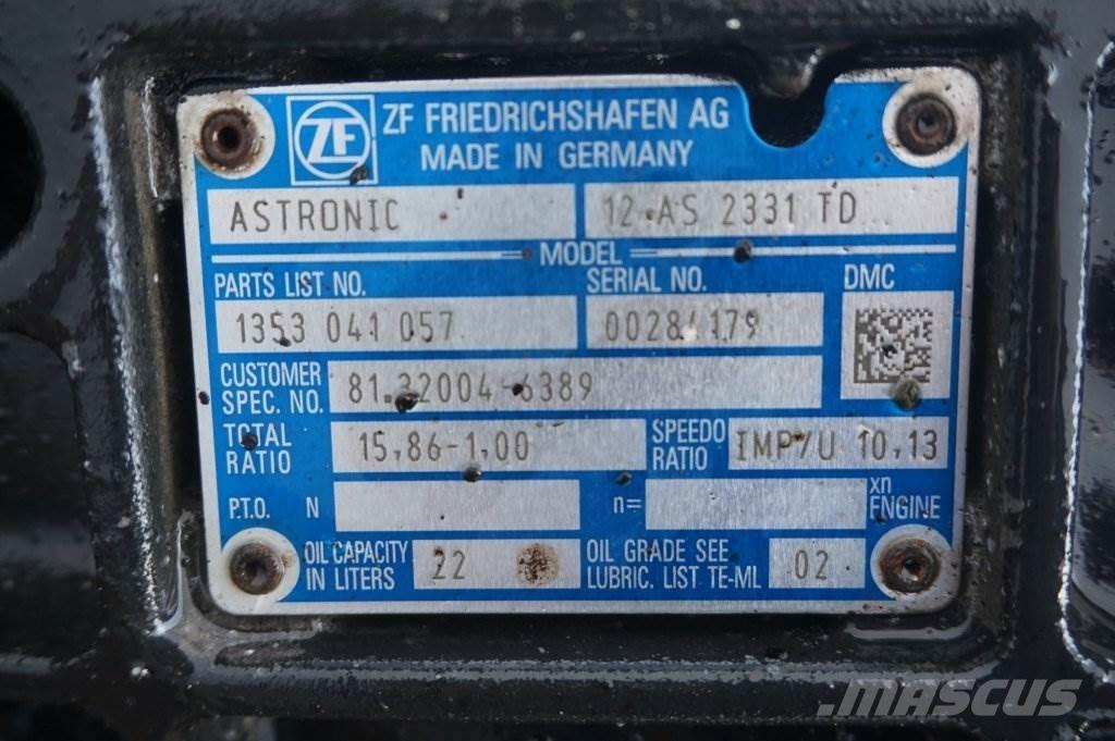 ZF 12AS2131DD + INT3 变速器