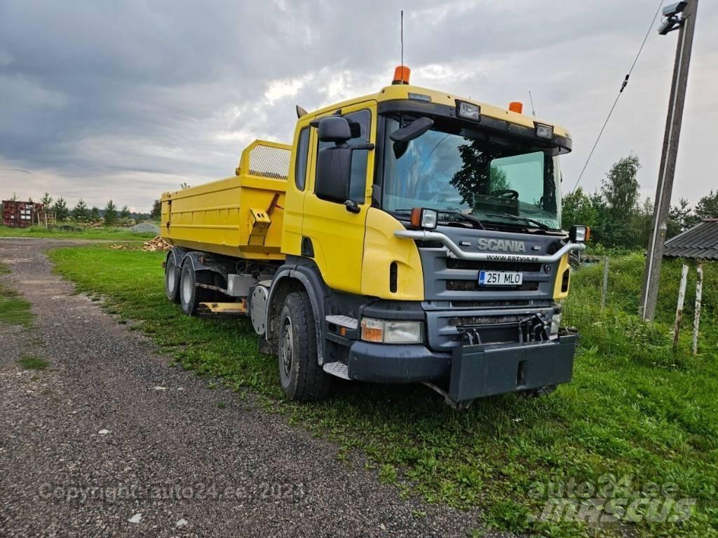 Scania P 380 自卸式货车