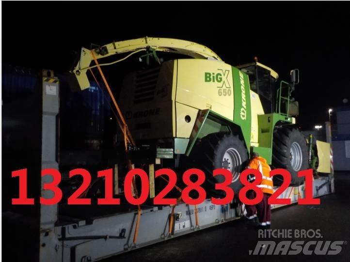 Krone BiG X 650 自走式青贮饲料收割机