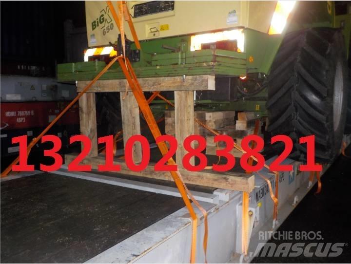 Krone BiG X 650 自走式青贮饲料收割机