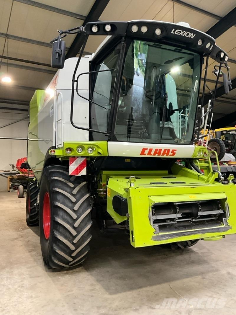 CLAAS Lexion 520 农业机械-其他