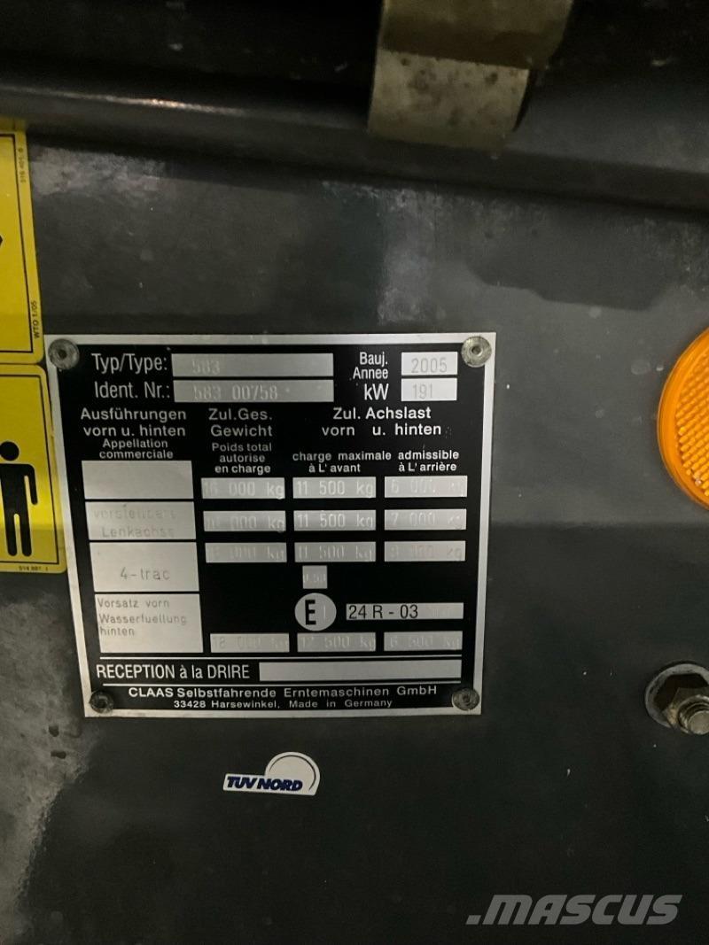 CLAAS Lexion 520 农业机械-其他