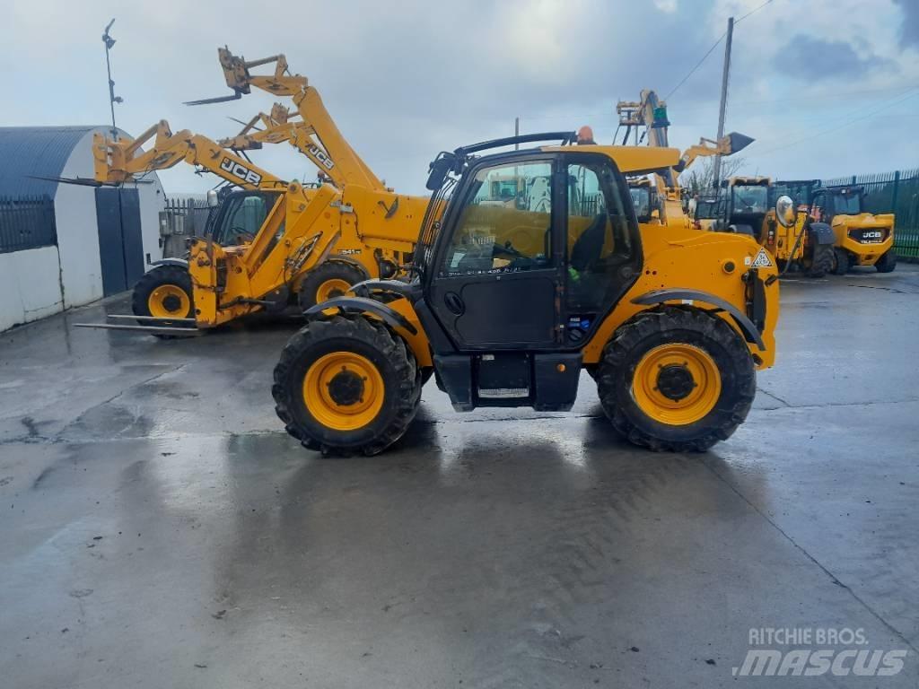 JCB 541-70 伸缩臂叉装车|叉装车