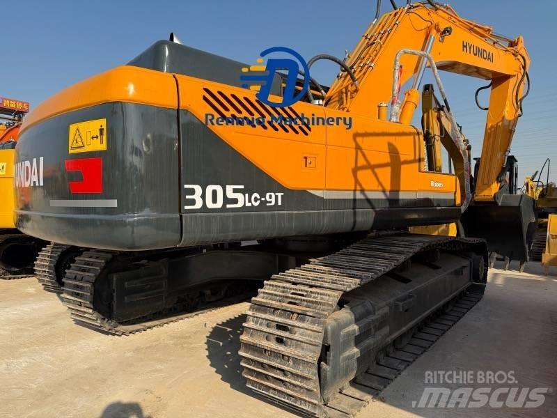 Hyundai R305 LC-9T 履带挖掘机