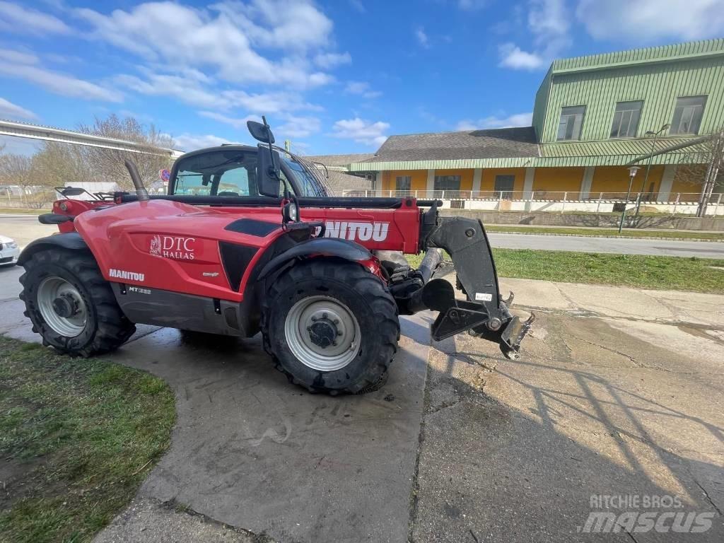 Manitou MT 1335 伸缩臂叉装车|叉装车